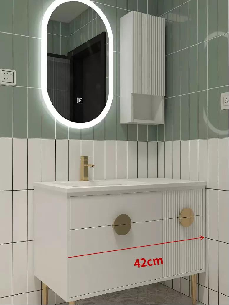 卫生间装修不能错过的浴室柜,小的卫生间如何选浴室柜