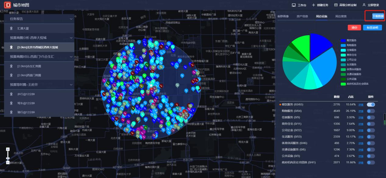 店面选址大数据软件,大数据选址解决方案