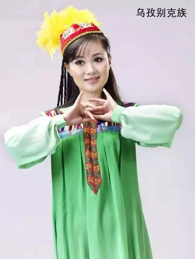 56个民族美女服饰图片大全,56个民族女生的漂亮服装