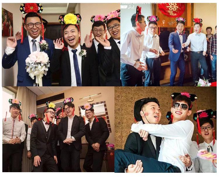 整蛊伴郎团不用道具,整蛊伴郎团的办法