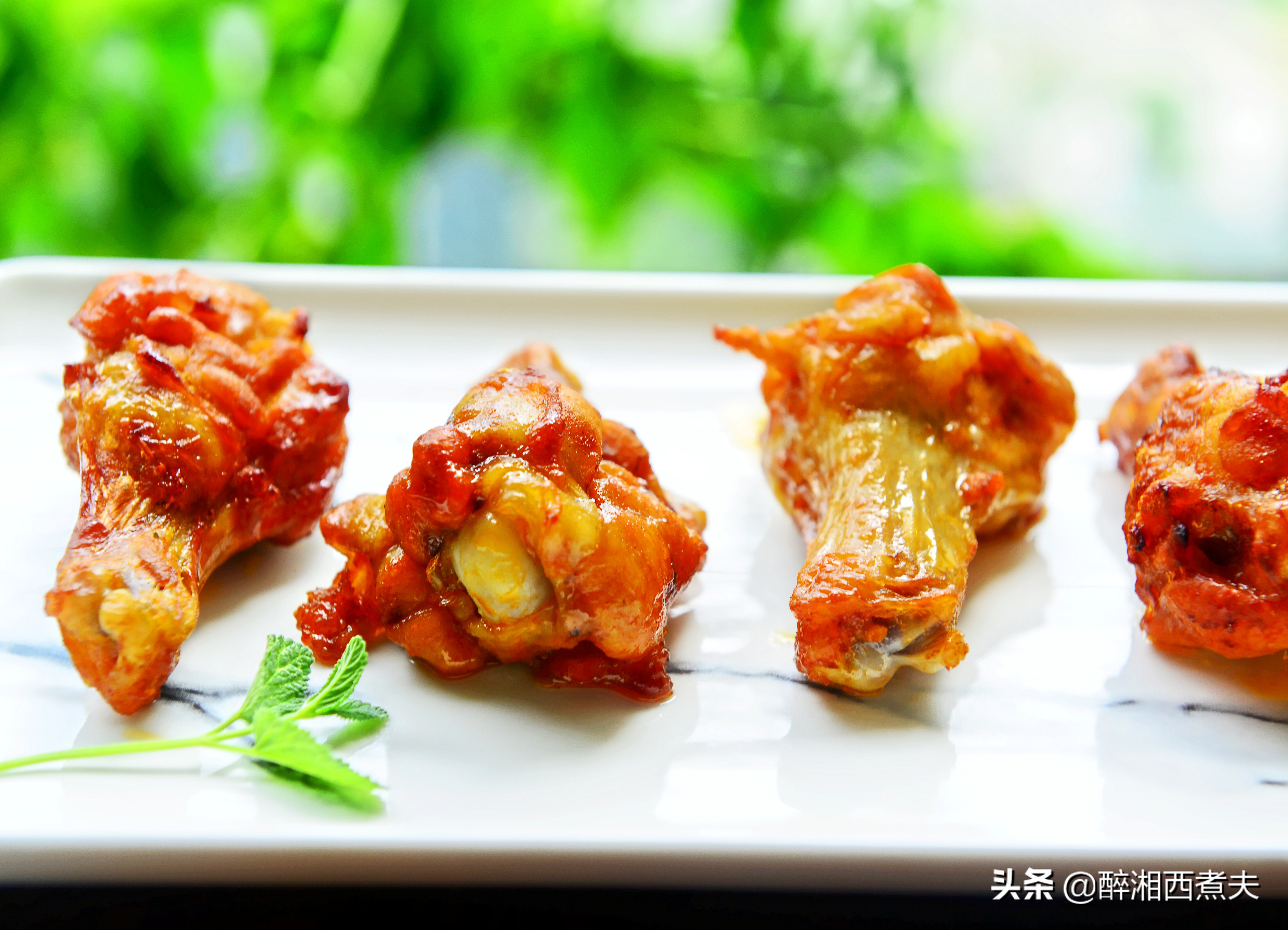 自打能网购到新奥尔良烤翅腌料,不用去肯德基了,自个烤不更香么