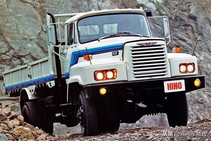 日野KB222型8吨载重汽车,一代经典日野卡车
