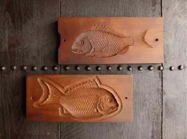 点心木模具,中国木拓模具