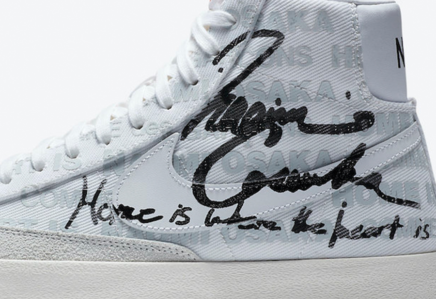 耐克联名日本设计师,耐克经典网球鞋