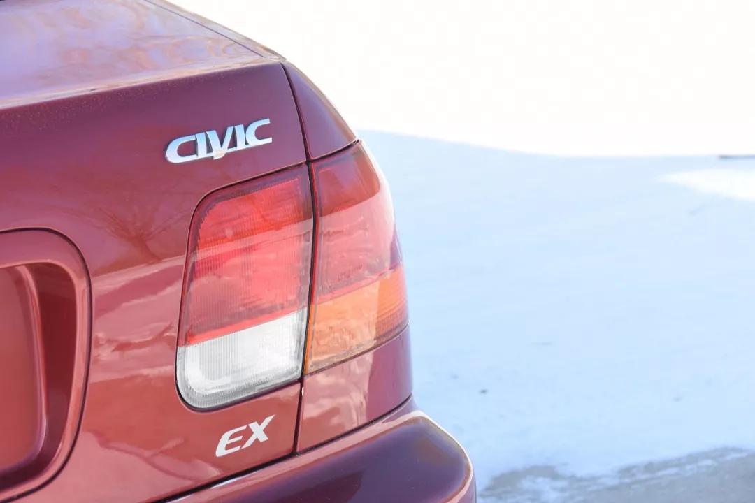 喜美（一）：命运帮我置办了一辆本田“大眼鸡”