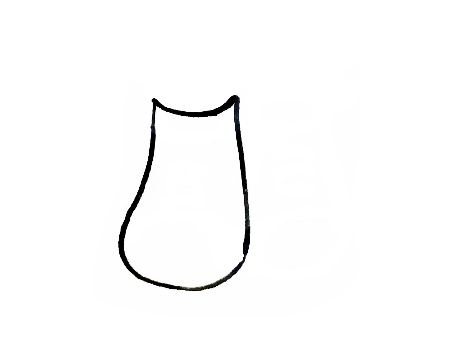 鞋简笔画又简单又漂亮,各种各样的鞋简笔画