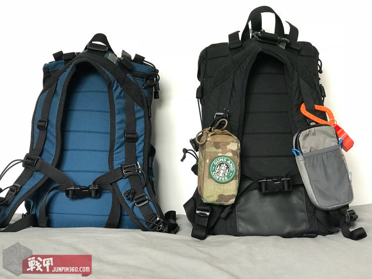 小小U？山人基JUNCTIONPACK户外通勤背包简评