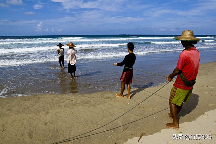 缅甸维桑海滩位置地图,2019缅甸维桑旅游攻略大全