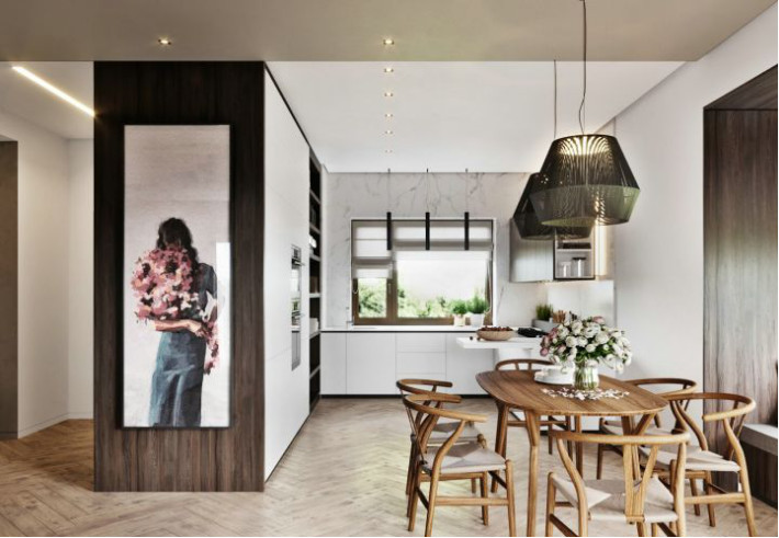 公寓装修效果图40平米北欧风格,120平方装修效果图北欧风格