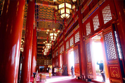 解放后天安门城楼何时重建,永定门城楼是哪年拆除和复建的