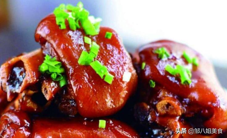 红烧猪蹄最快的方法又烂又入味,手把手教你红烧猪蹄软烂入味