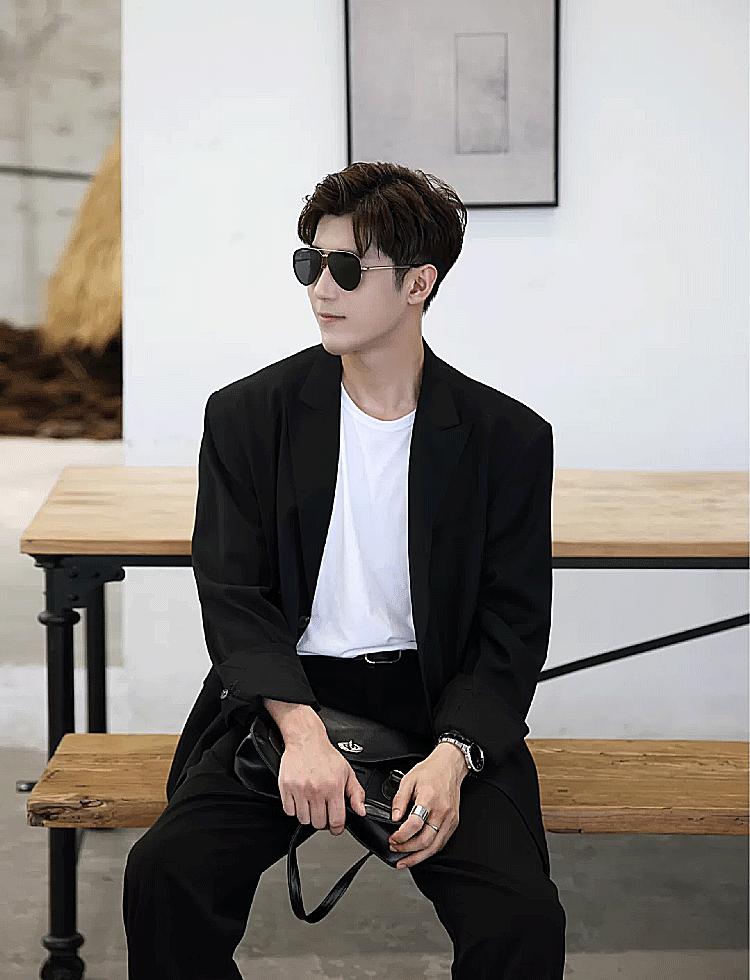 男生约会氛围感穿搭,男生约会穿搭注意什么