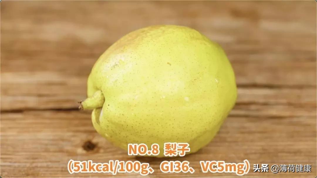 最适合冬天吃的8种水果,十种水果最健康的