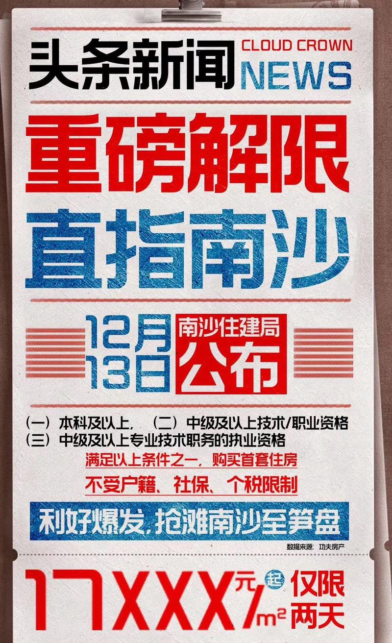 实地调查：“新政”来了，南沙楼价涨了没？