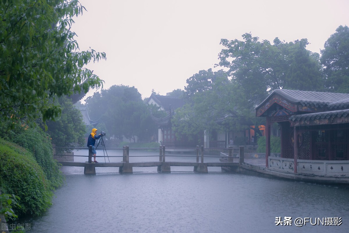如何拍出好看的雨景照片,怎么拍下雨的雨景照片好看