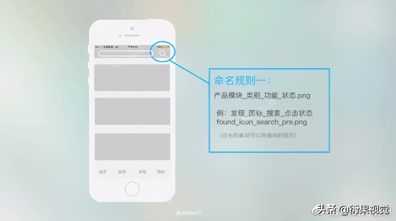 ui设计常用尺寸切图规范,ui切图标注详细步骤