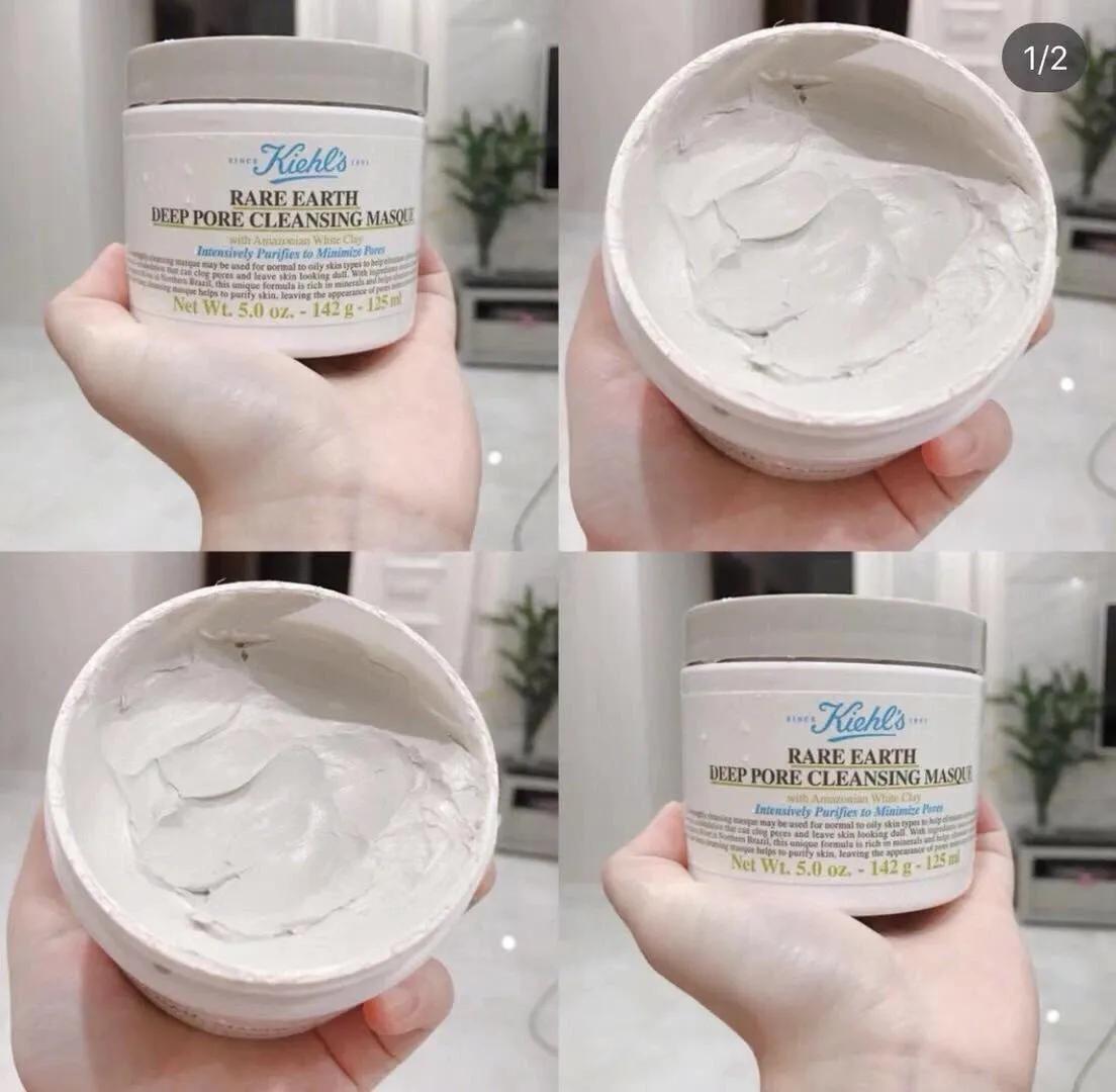 扒一扒护肤品,科颜氏白泥清洁面膜真实测评