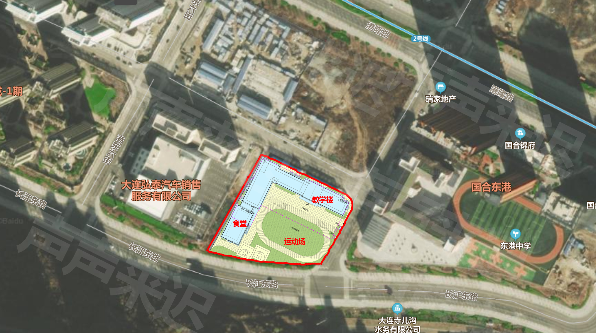 大连东港“学校房”集结未来区域升值空间如何?