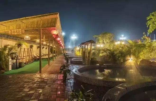 河源养生温泉泡起来！康泉十八·云溪温泉度假村，泡偏硅酸温泉