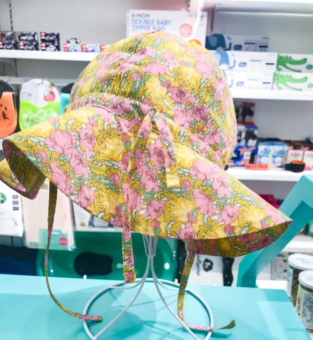 出游必备的儿童防晒帽啷个选?成都市面上17款儿童帽测评来了