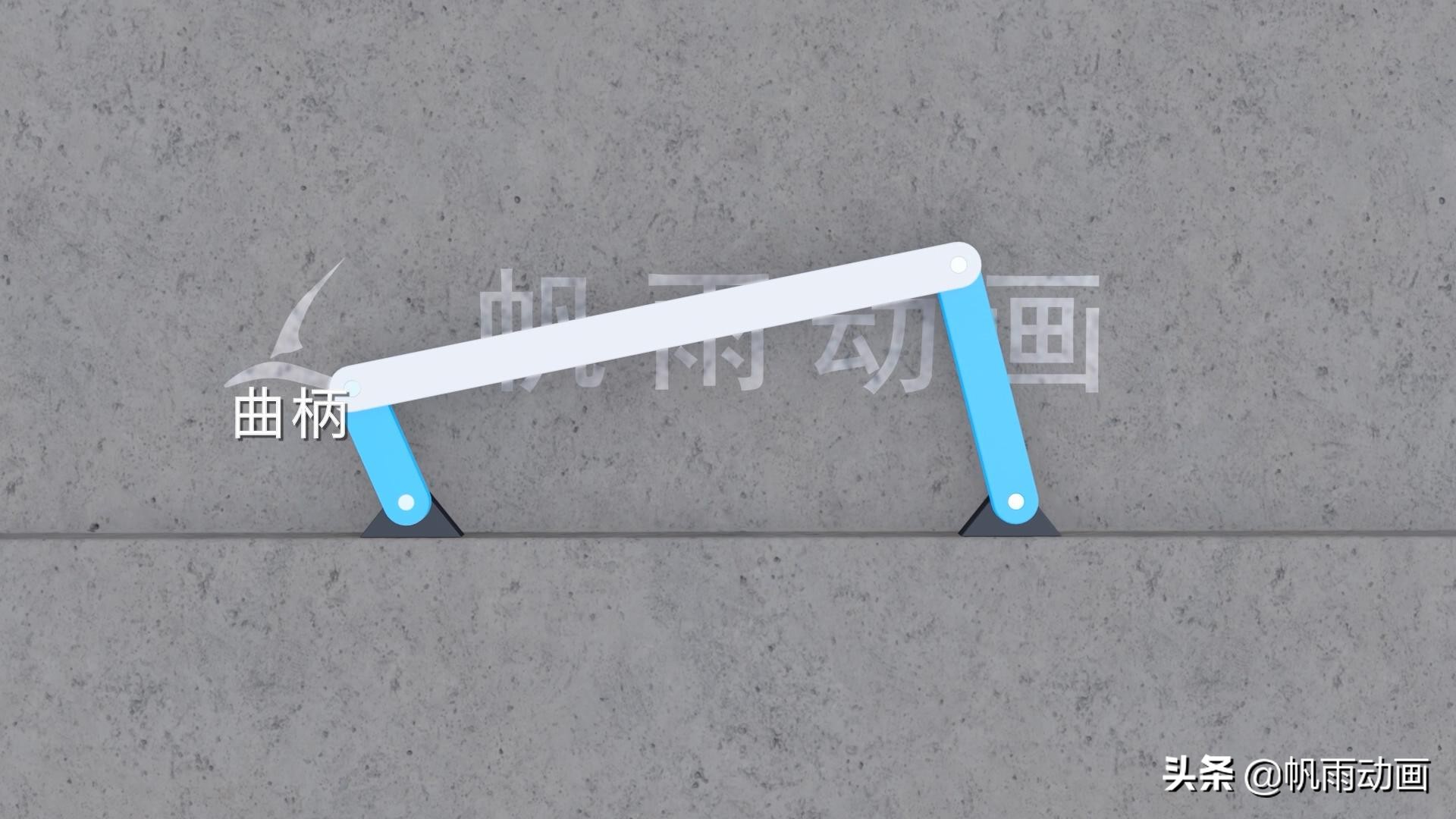 铰链四杆机构的演化,铰链四杆机构视频