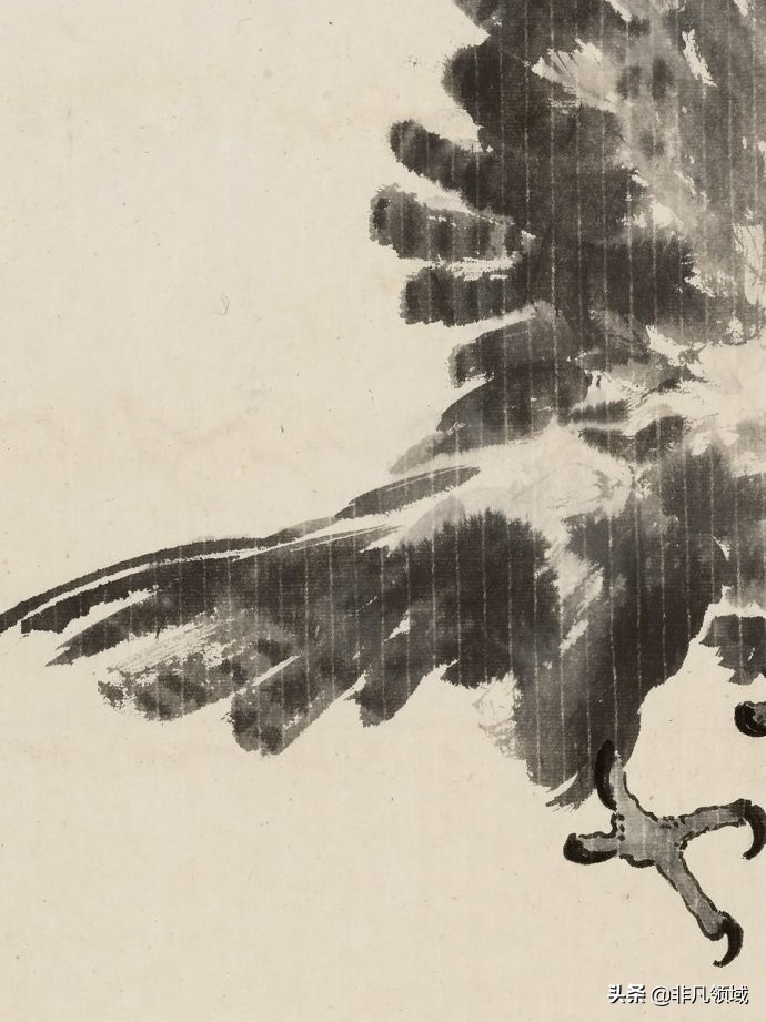 中国画名家画鹰作品,中国画画鹰