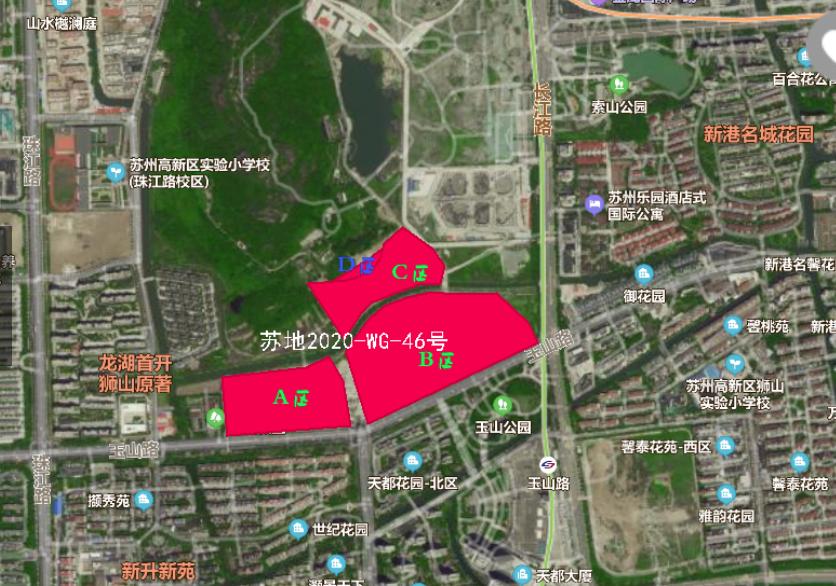 苏州是长三角的洼地吗,苏州最有潜力的地段