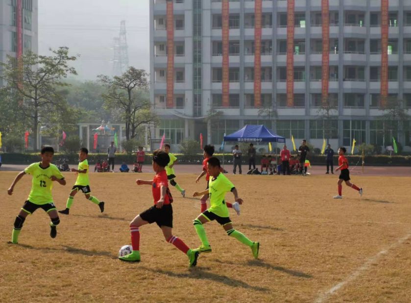 肇庆市长杯足球赛男小学组谁第一,肇庆市全国青少年校园足球大赛