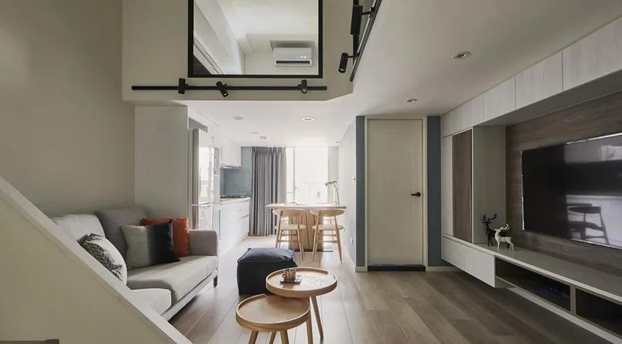 46个平方住六口人,46人住三人间和双人间客房