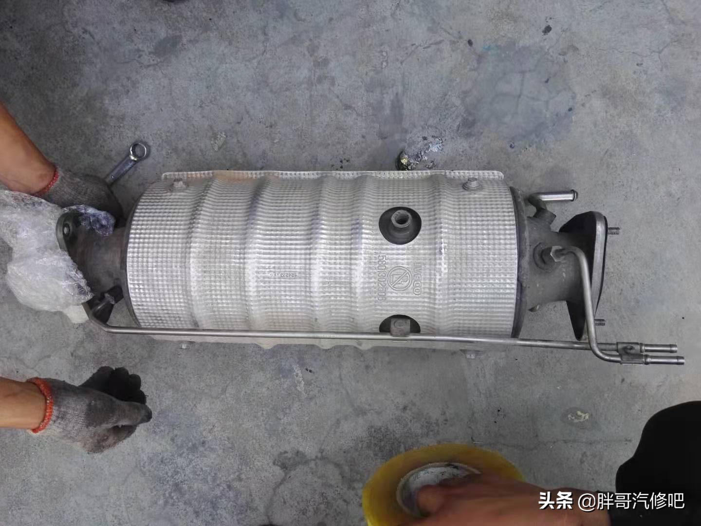 无法清除的仪表EDC故障，误导的微粒过滤器，让胖哥多日心情不好