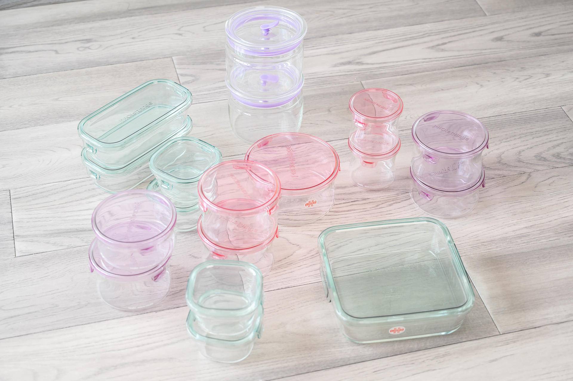 体验一碗到底的爽快，斥巨资购买一整套iwaki碗具