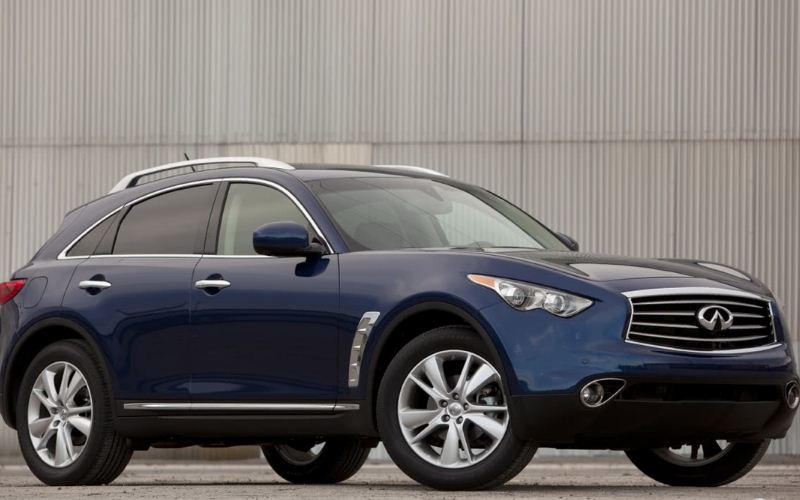 英菲尼迪qx70v8,qx70vq37排气声浪