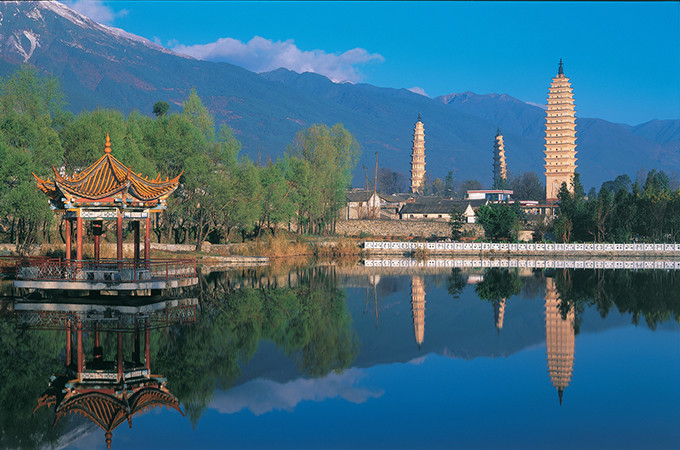 洱海旅游景点攻略,西安洱海旅游攻略必去景点