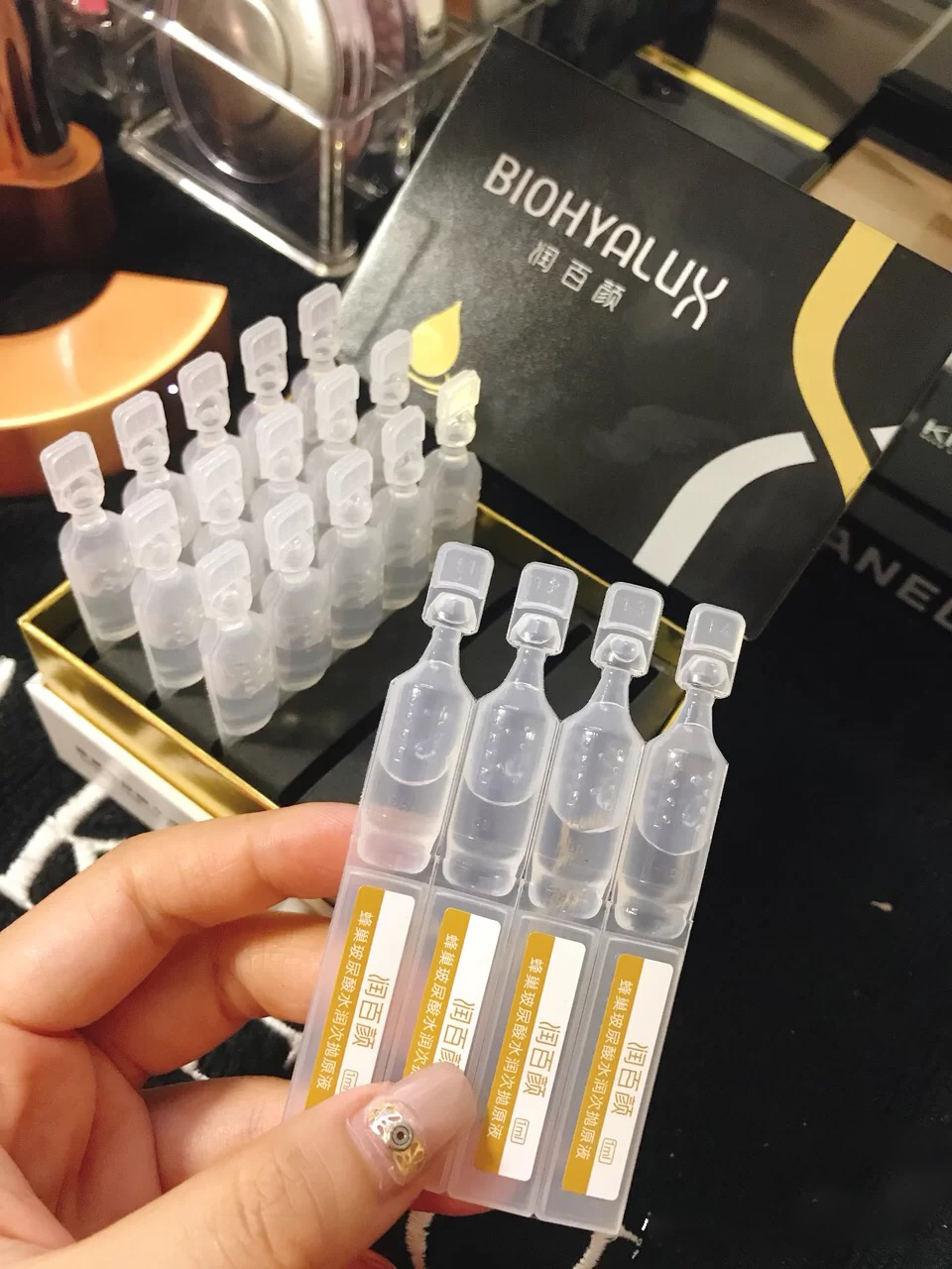 抗老精华国货润百颜,hfp大白瓶和美肤宝哪个好