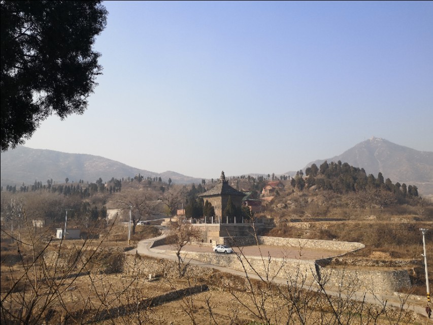安阳修定寺塔,中国第一塔开元寺塔