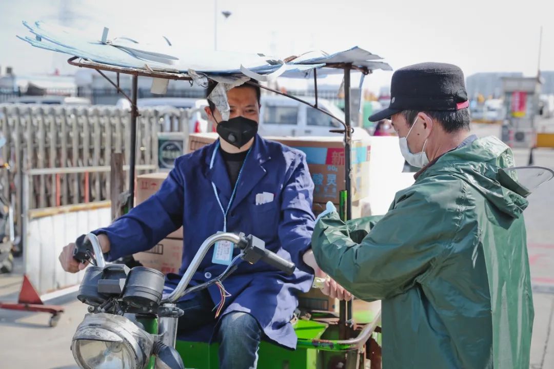 近600家商铺3天内复市！松江这处大体量综合批发市场如何严格防控？