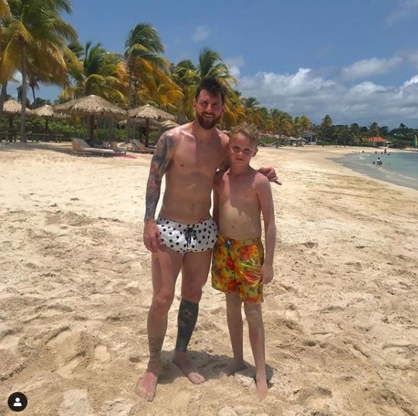 梅西度假视频,梅西度假会做什么