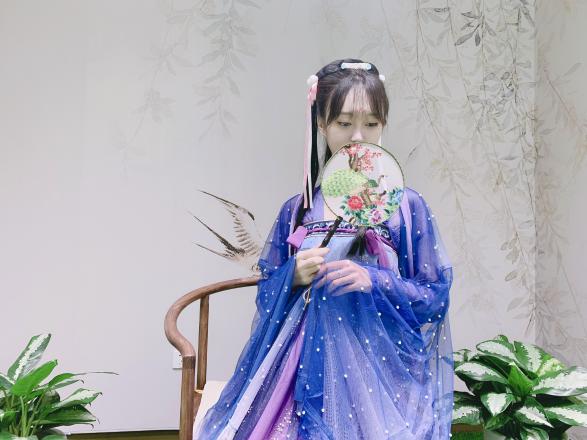 汉服打卡地汕头,潮汕汉服女神