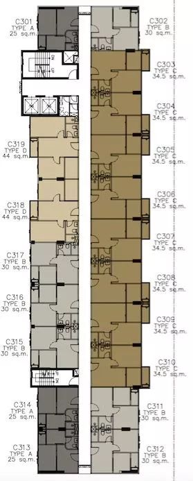 曼谷bangkok商场五楼,曼谷bangkapi购物中心