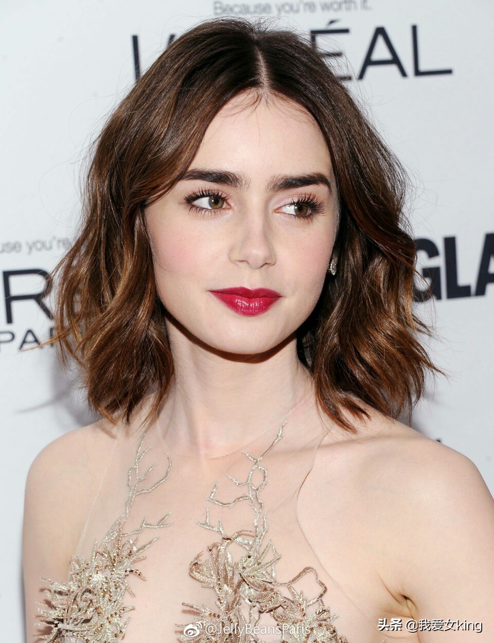 莉莉柯林斯到底有多美,莉莉柯林斯成就