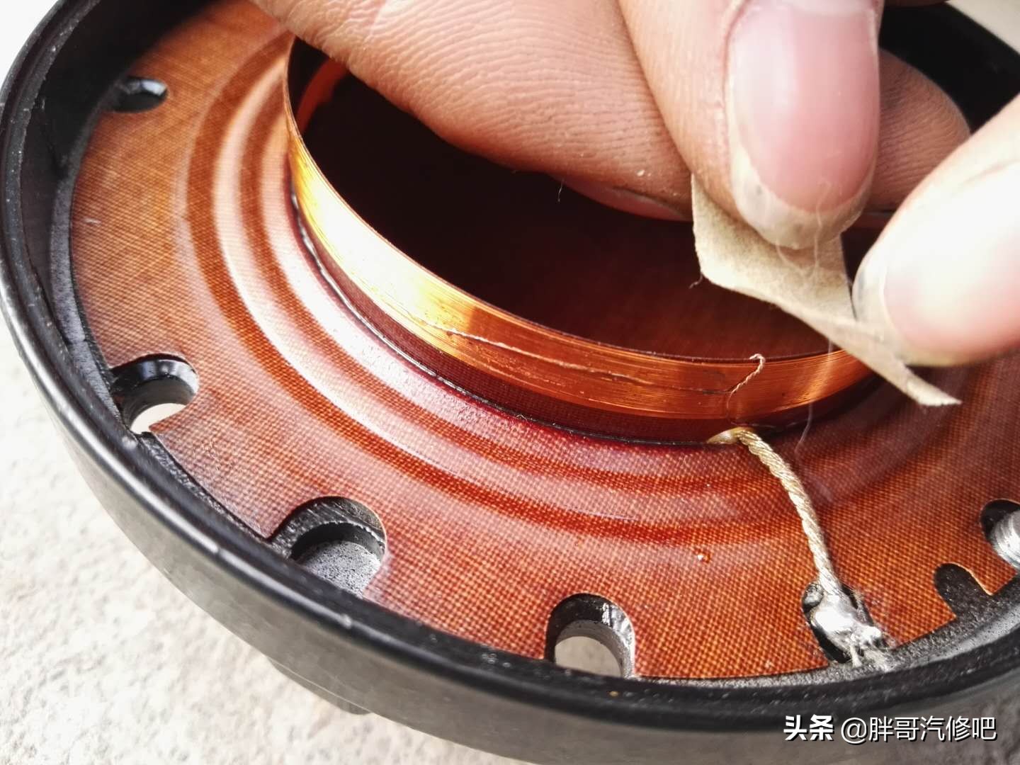 胖哥修理车,胖哥当交通警察