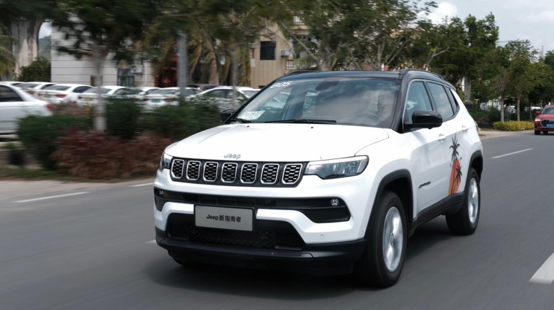 新jeep指南者深度试驾,jeep新指南者试驾体验