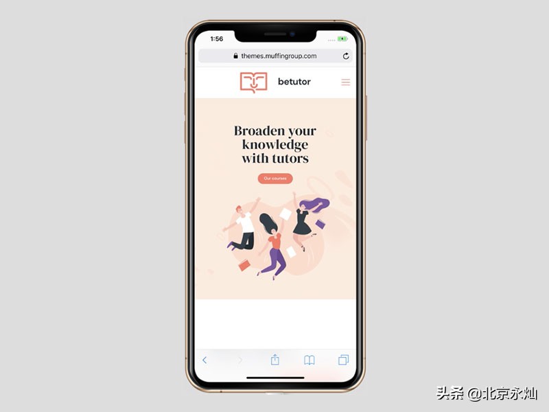 做响应式网站的步骤,简单的具有响应式特点的网站