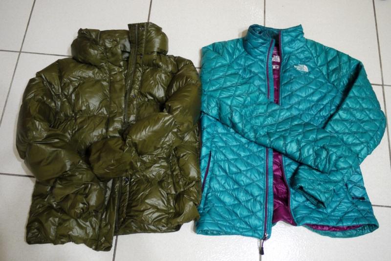 把旧羽绒服改成新款的,把旧的羽绒服拆了做新的