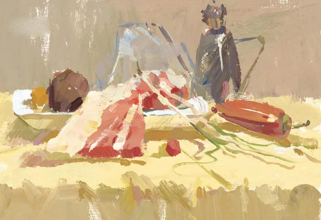 色彩笔触怎么练好,画色彩的笔触技巧