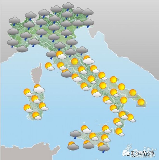寒潮来袭大部地区降温剧烈风力大,意大利天气最冷多少度