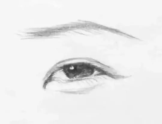 如何描写古代女子好看的丹凤眼,怎样描绘古代女子眉毛浓眼睛清澈