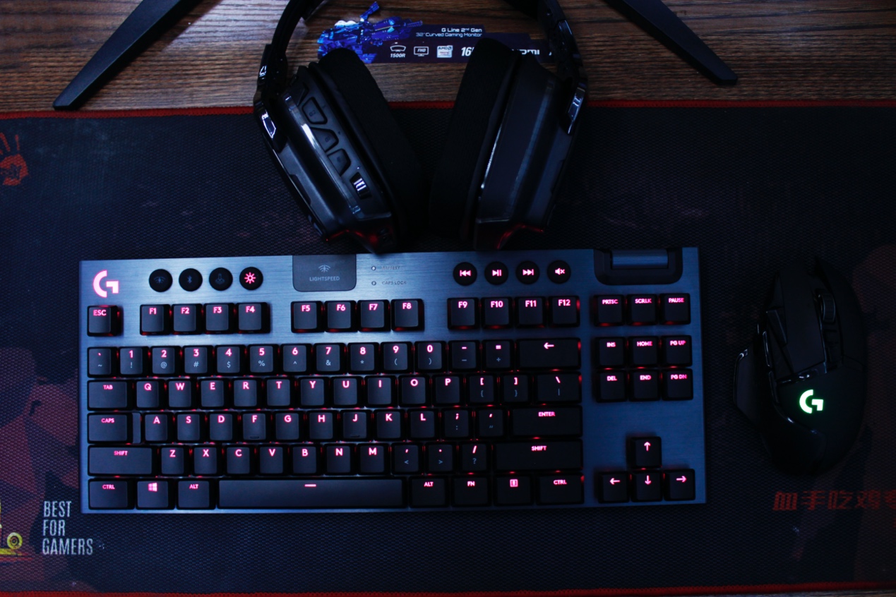 罗技gprox和g913键盘测评,罗技g913开箱测评