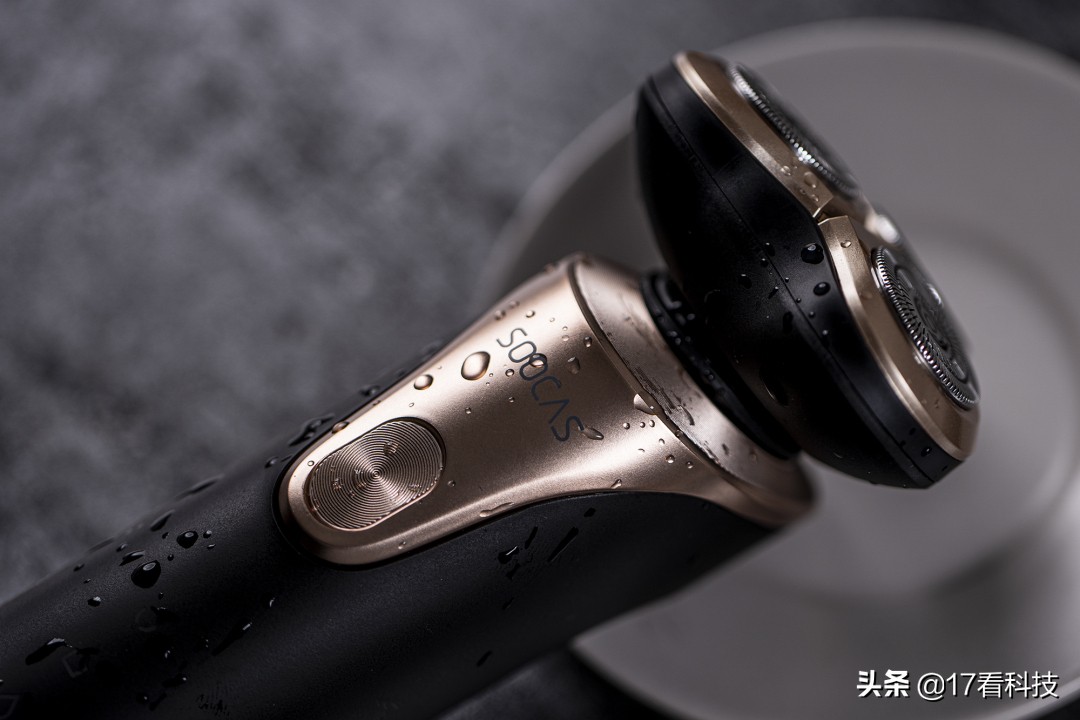 灵活度超飞利浦刀!小米有品双层刀片，全方位悬挂浮动能加速档位