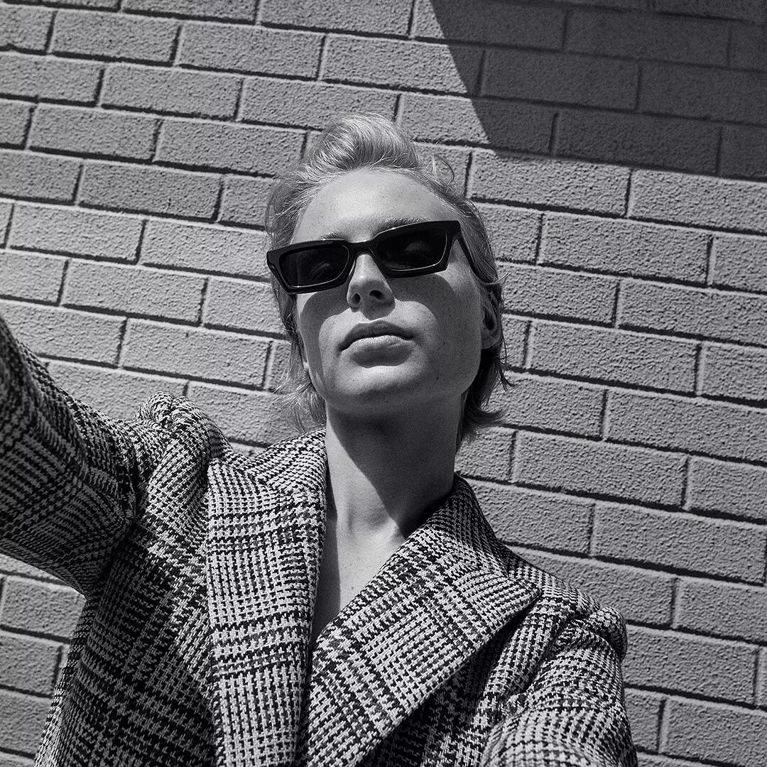 气场十足的墨镜,配墨镜气场超强大